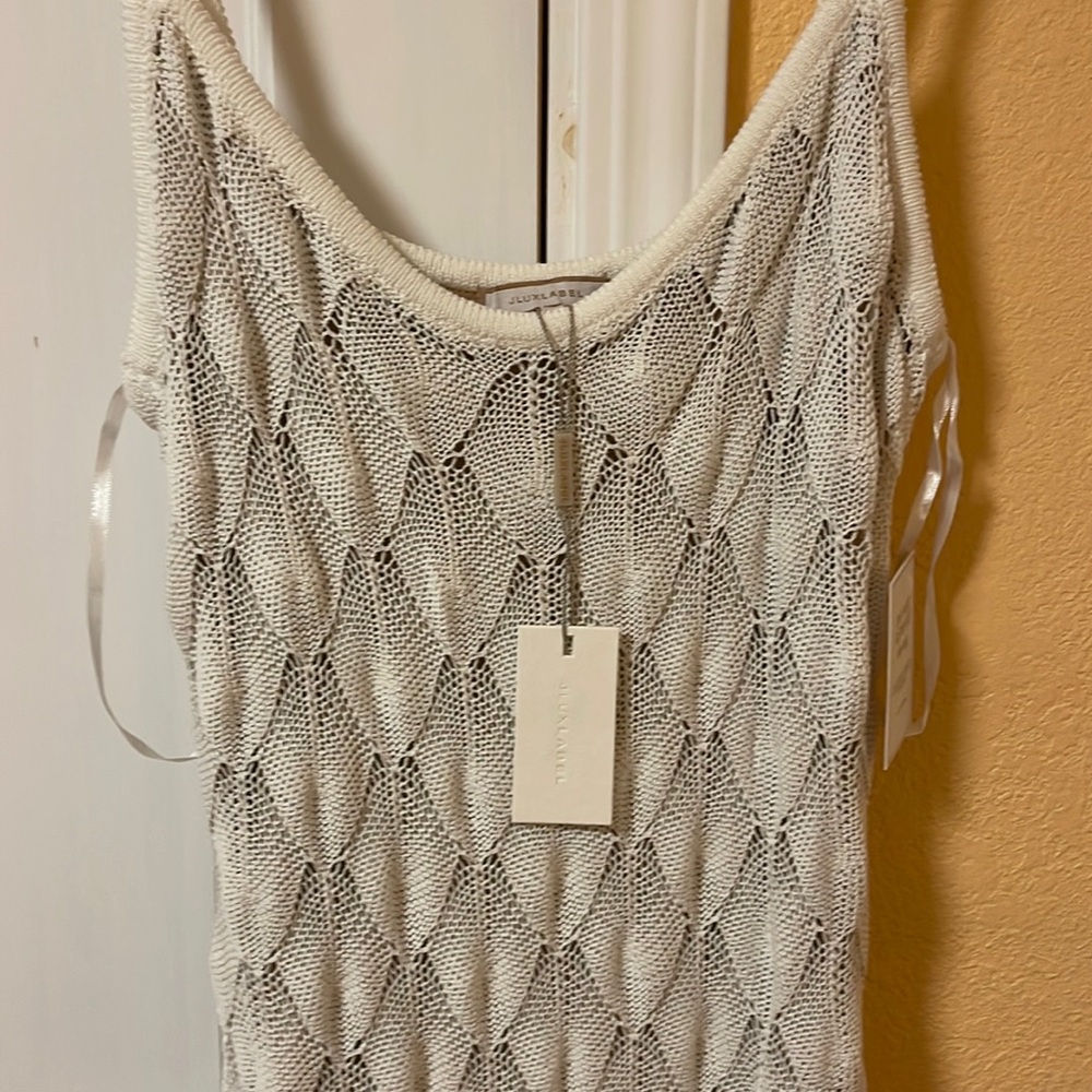 JLUXLABEL white dress XL